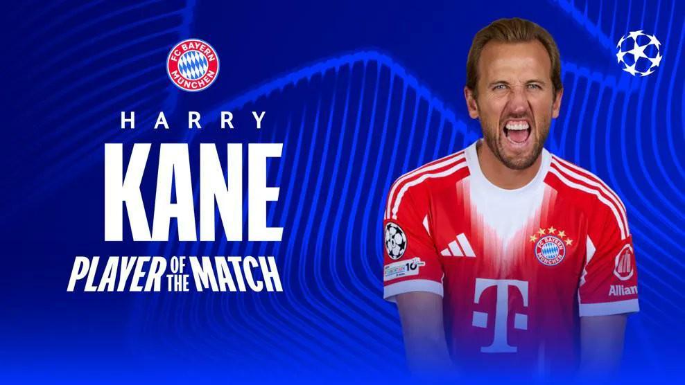 80彩票计划网|官方开奖记录|官方开奖直播|-交流网-梅开二度,凯恩当选拜仁vs圣吉罗斯全场联合最佳球员