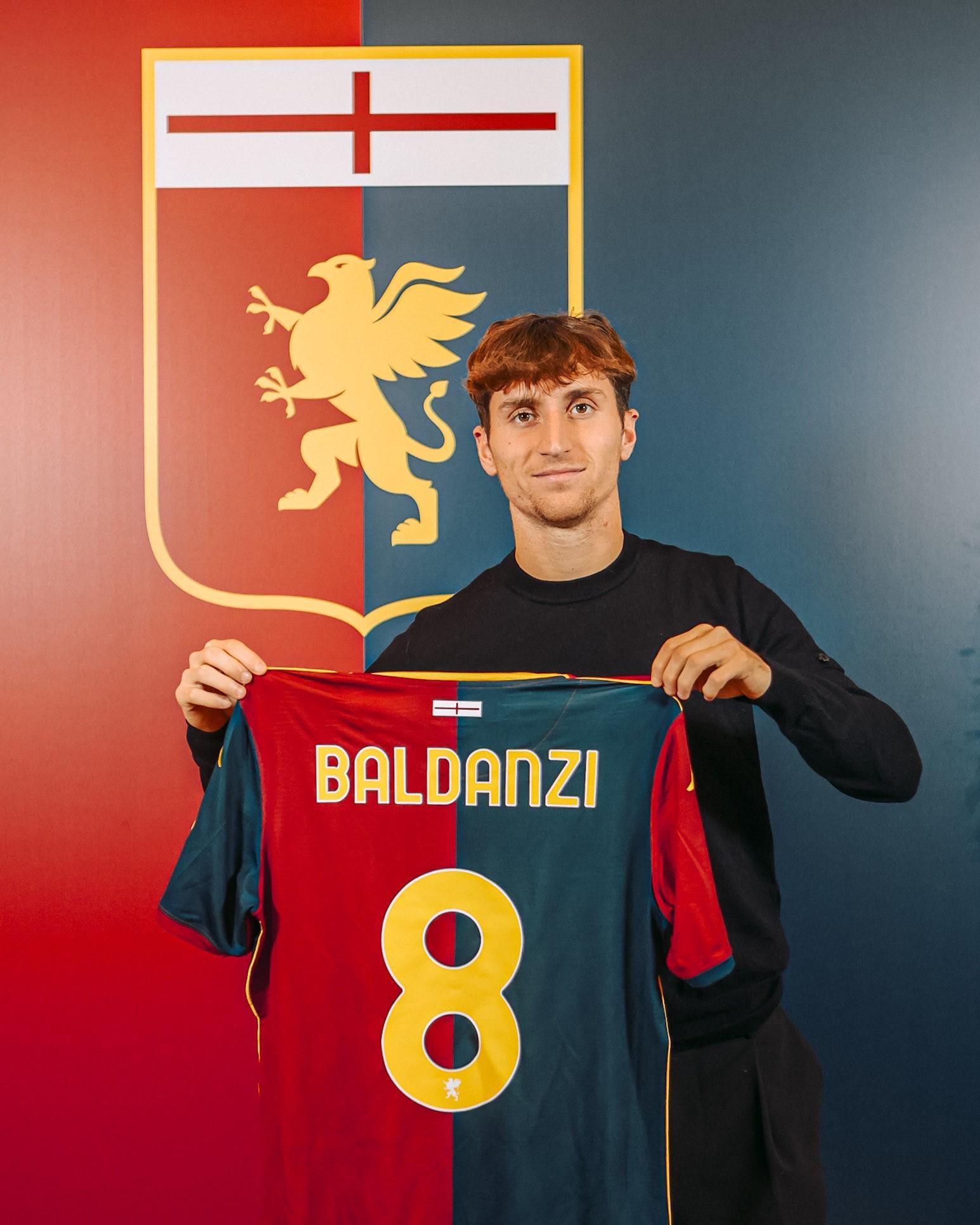 80彩票计划网|官方开奖记录|官方开奖直播|-交流网-官方:热那亚租借罗马中场巴尔丹齐,包含赛季末买断选项