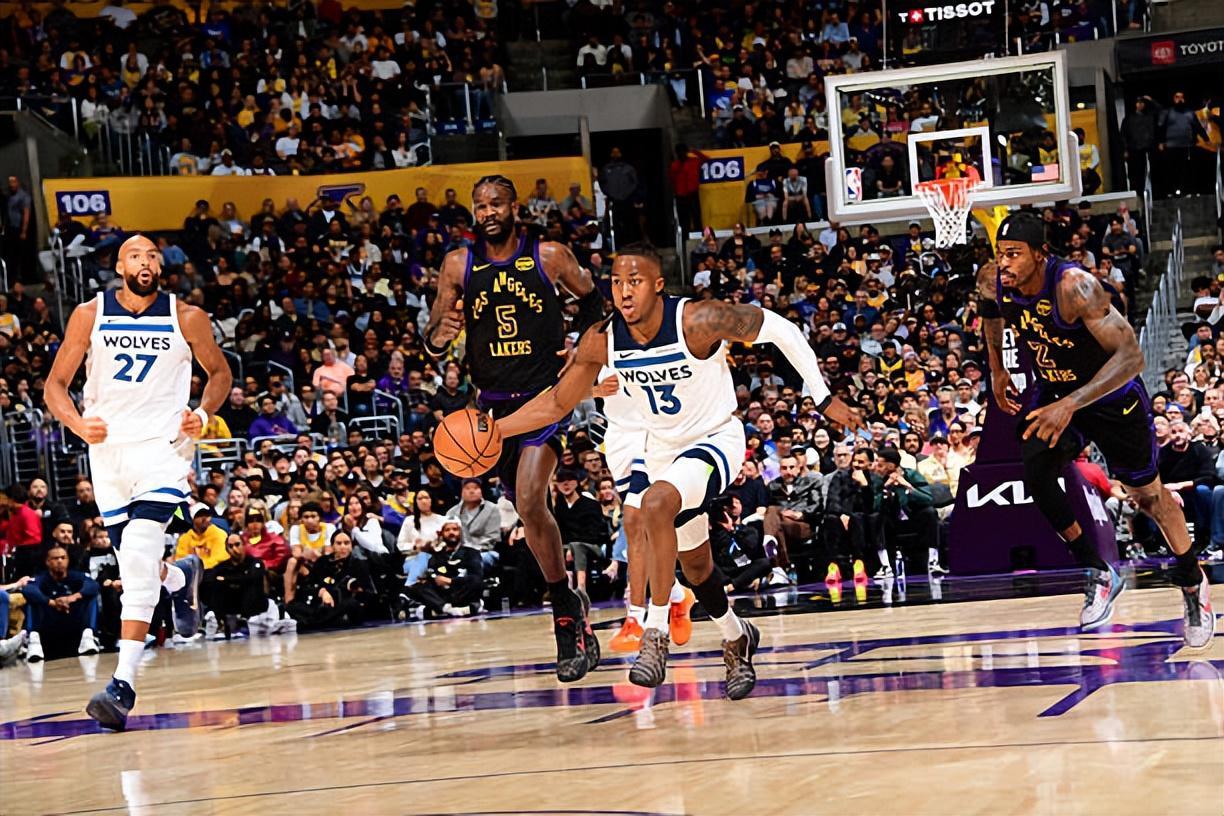 惨败湖人中为数不多的亮点,森林狼可以考虑让后场新援进入先发?